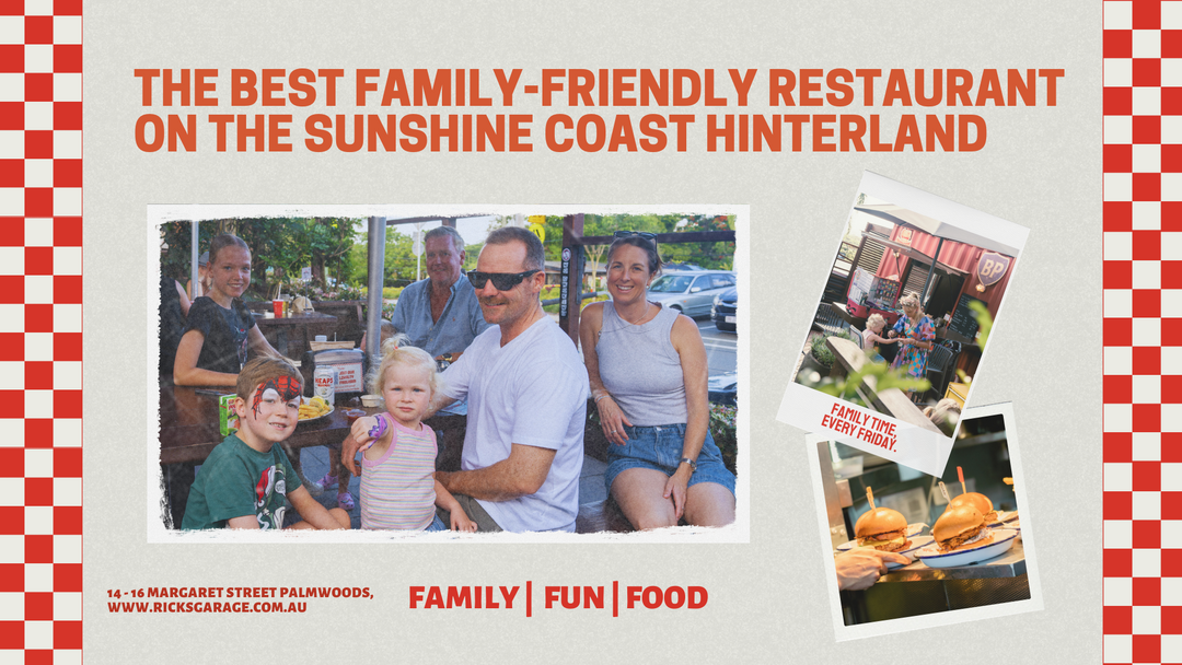 The Best Family-Friendly Restaurant on the Sunshine Coast Hinterland