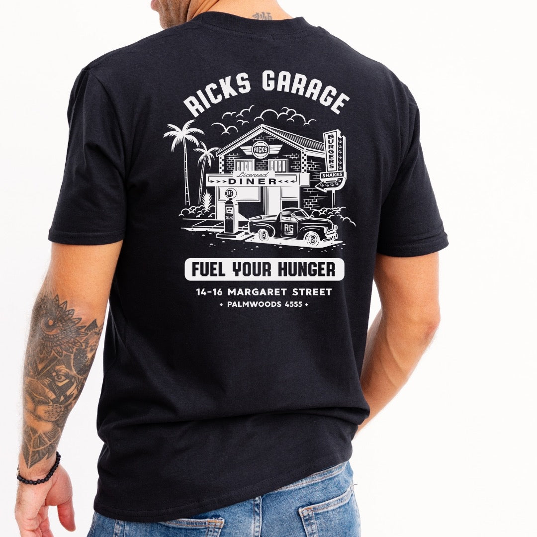 Louisiana Tourist T-shirt – Tim's Garage